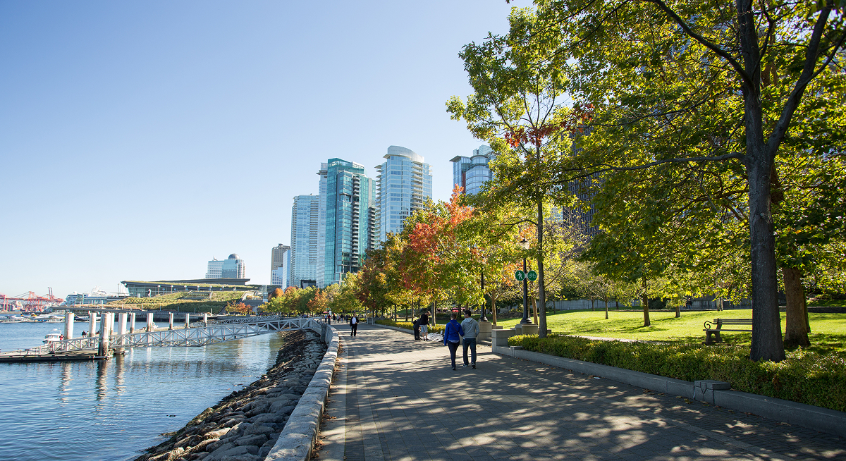 Vancouver BC waterfront